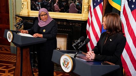 U.S. Relations With Tanzania .